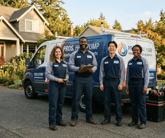 Heat Pump Installation company in Summerville, SC